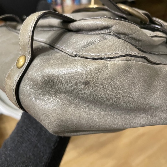 00s grey Coach bag - heritage collection - Picture 15 of 15